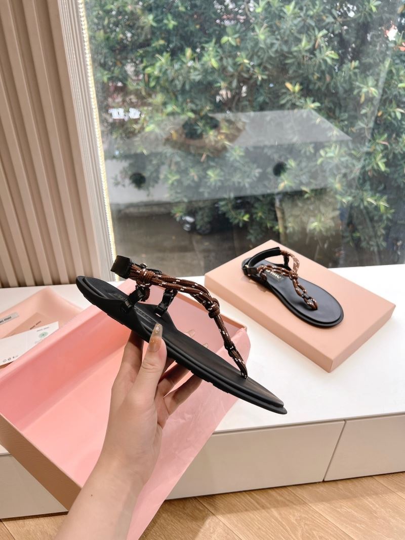 Miu Miu Sandals